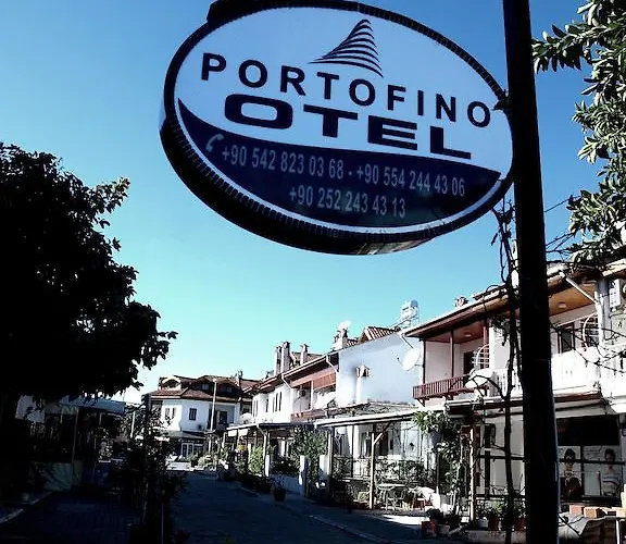 Hotell Portofino Akyaka (Mugla)